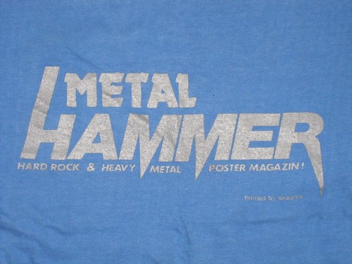 Metal hammer magazin - metal, shirt