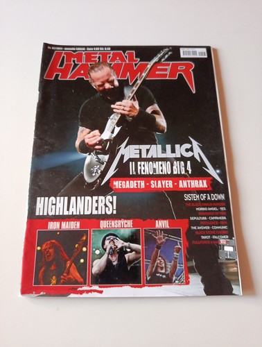 Metal hammer magazin - metal,