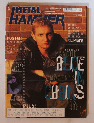 Ger metal hammer - metal, magazine