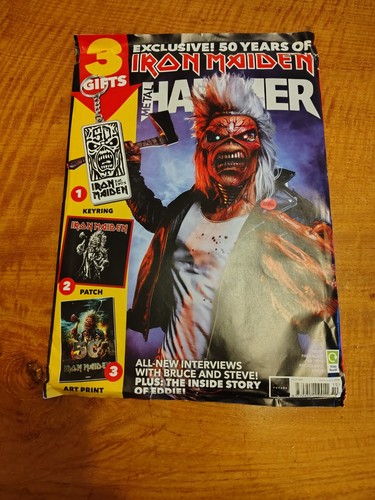 Metal hammer magazine - hammer,