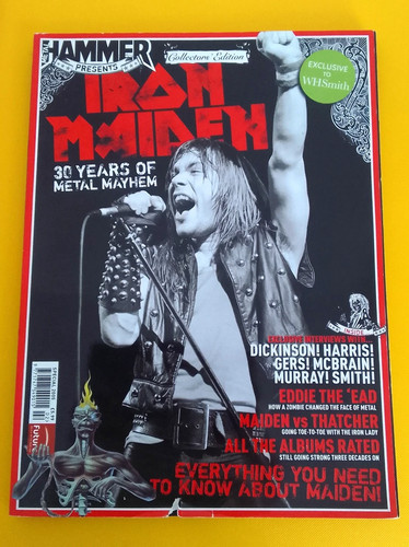 Metal hammer presents iron - hammer,