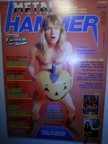 Metal hammer 1988 - -,
