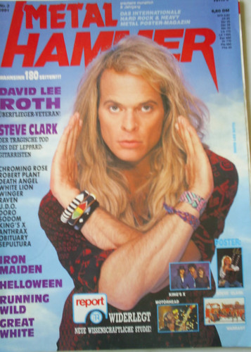 Metal hammer 1991 dave - hammer,