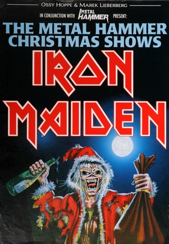 Iron maiden 2teilig - maiden,