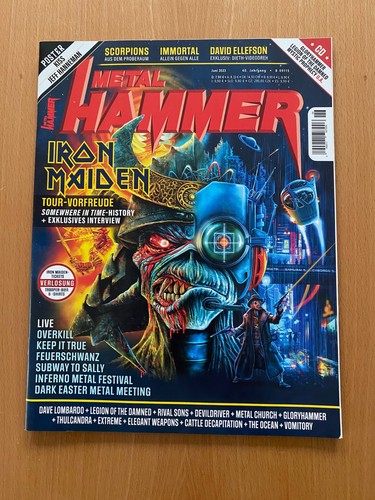 Metal hammer magazin ausgabe - hammer,