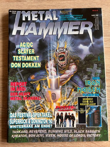 Top metal hammer 20 von - metal, 19-20