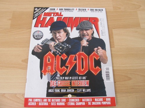 Metal hammer dez 2020 acdc - hammer,