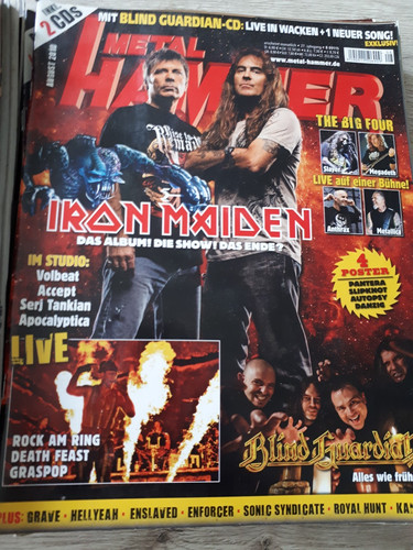 Metal hammer vom august - vom,