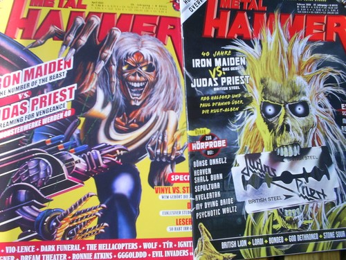 Metal hammer hefte - metal, mit
