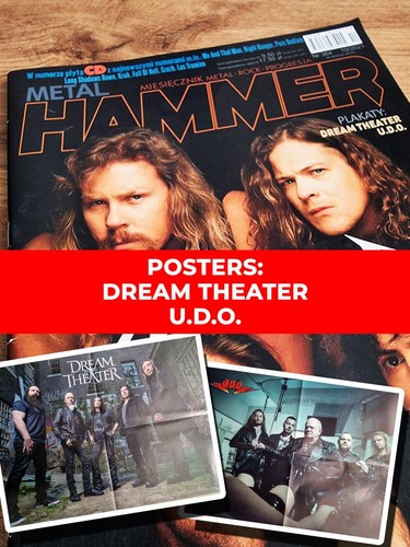 Metal hammer polen - metal, nr.364