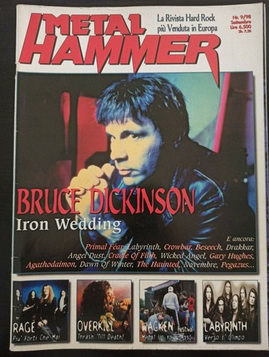 Metal hammer magazin heavy - hammer,