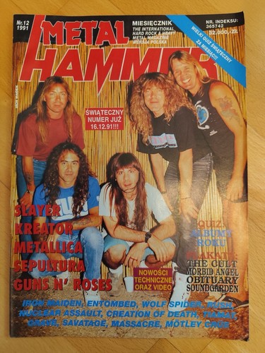 Metal hammer 1991 polnische - 1991,