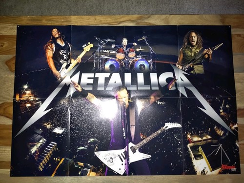 Metallica iron maiden - /,
