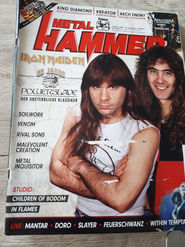 Metal hammer vom februar - metal,