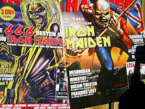 Metal hammer hefte mit - x,