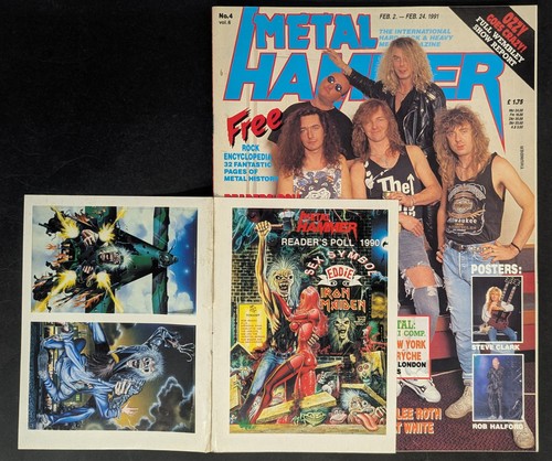 Metal hammer magazine 4 - hammer, no.