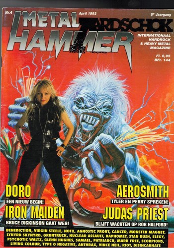 Metalhammer aardschok 1993 - metalhammer/aardschok, 04/1993