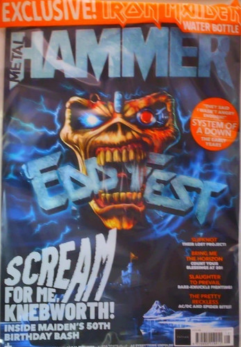Metal hammer magazine 415 - hammer, #415
