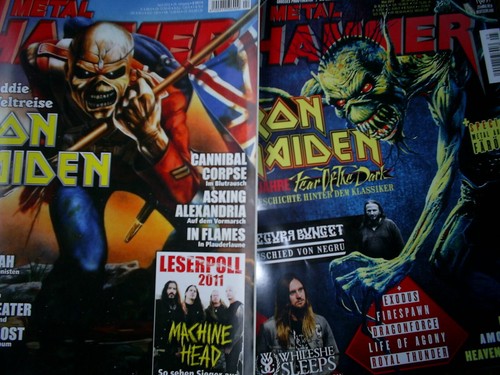 Metal hammer hefte mit - 2, x