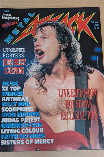 Metal attack heavy - metal,