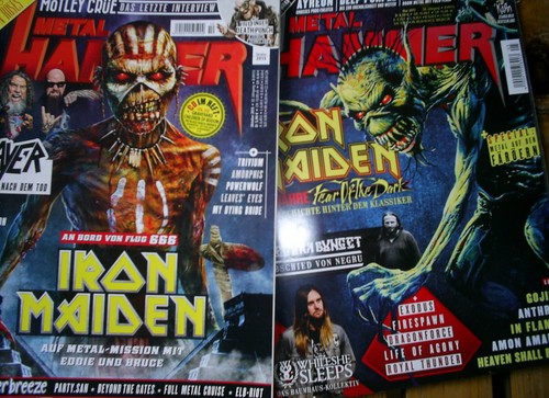 Metal hammer hefte - x, mit