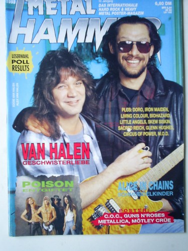 Metal hammer 1993 van halen - metal,