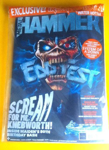 Metal hammer 415 - august,