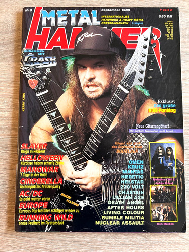 Top metal hammer 9 von - 9,
