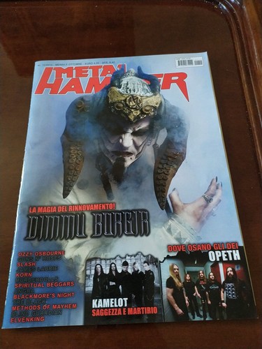 Metal hammer magazin - metal,