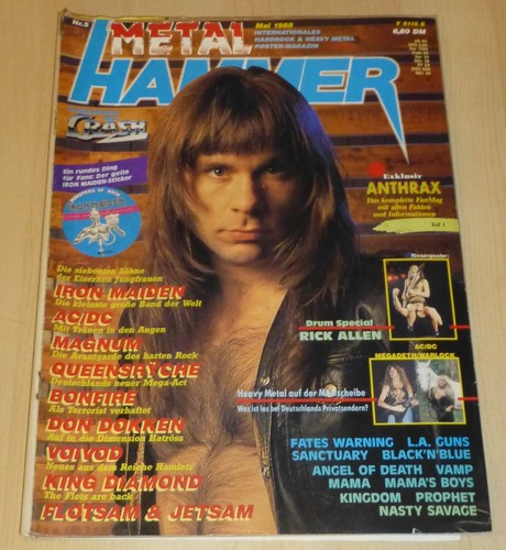 Metal hammer magazin - magazin, /