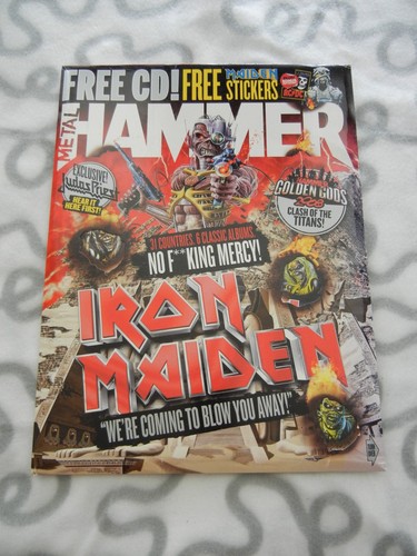 Metal hammer sonderausgabe - metal, uk,sonderausgabe