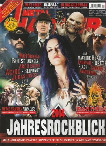 Metal hammer 1 2015 iron - ✪,