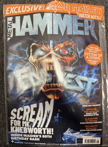 Metal hammer magazine - metal,