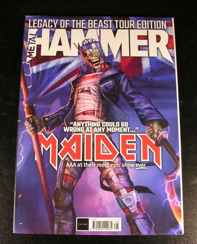 Metal hammer music magazine - metal,