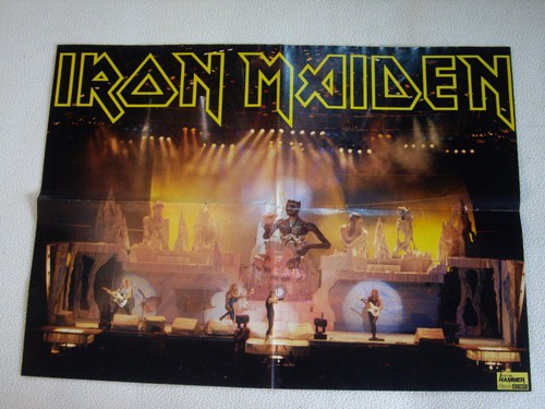 Iron maiden onslaught - iron,