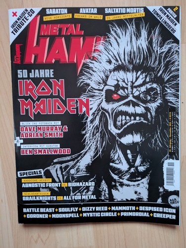 Metal hammer magazin nov - metal,