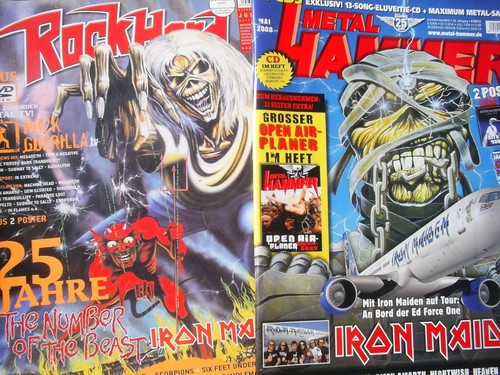 Metal hammer hefte - hefte, mit