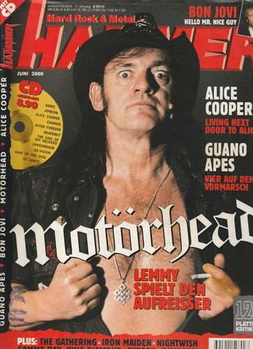 Metal hammer 6 2000 - ✪, #6/2000