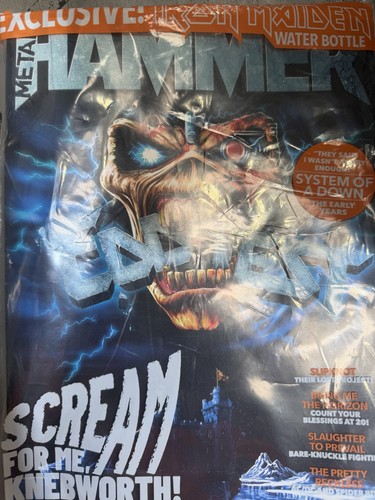 Metal hammer magazine - metal,