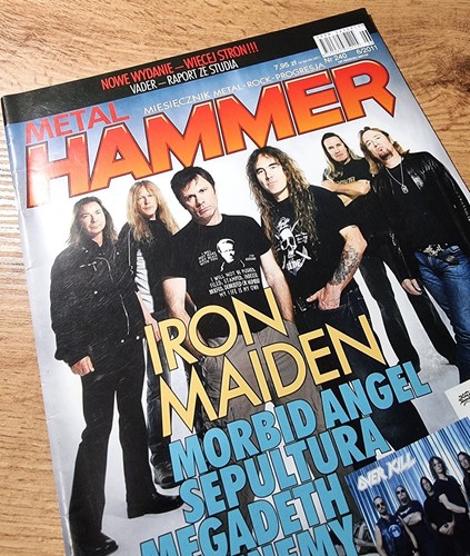 Metal hammer polen - metal,