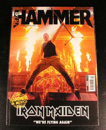 Metal hammer magazine may 2016 - magazine,