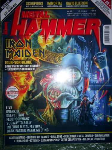 Metal hammer 2023 - hammer, iron