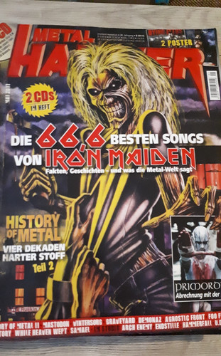 Metal hammer vom - mai, 2011