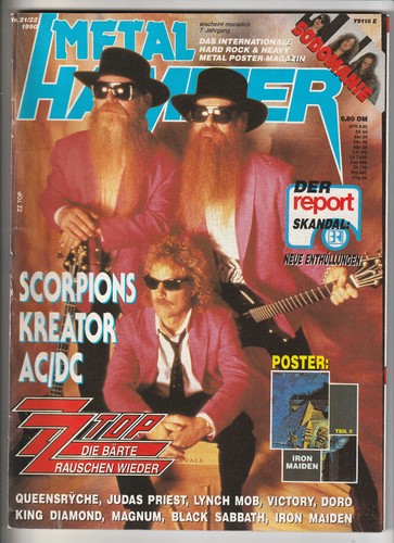 Metal hammer 21 - ✪,