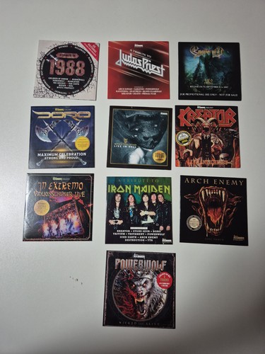Metal hammer promo set - set, –