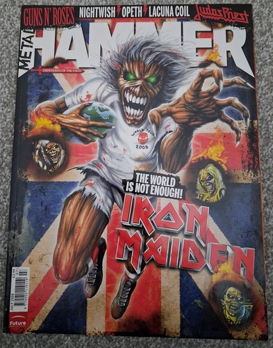 Metal hammer july 2008 - metal,