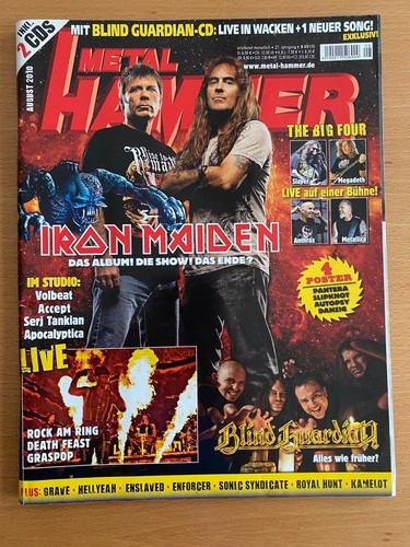 Magazin metal hammer ausgabe - magazin,