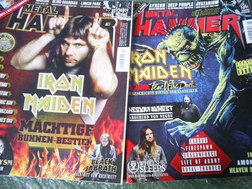 Metal hammer hefte mit - x,