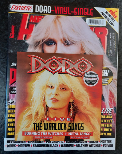 Metal hammer 2026 doro - hammer, 7/2026