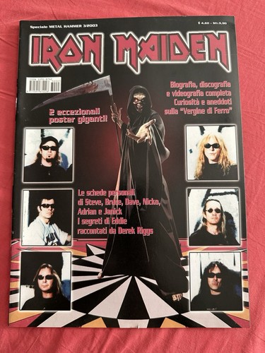 Iron maiden sondermagazin - maiden,